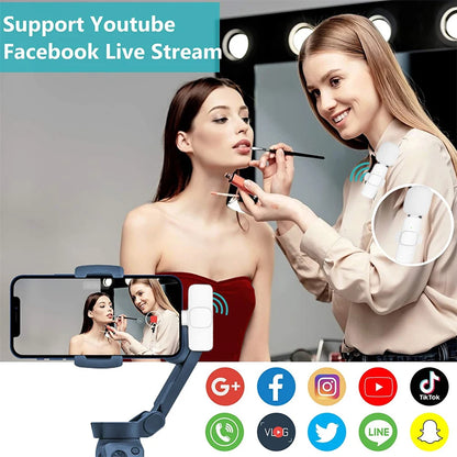 Multi-Color Mini Pro Lavalier Wireless Microphone With Noise Cancelling